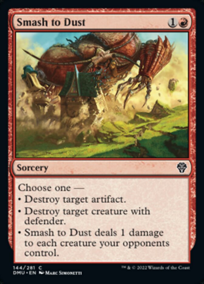 Smash to Dust [Dominaria United] | Tables and Towers