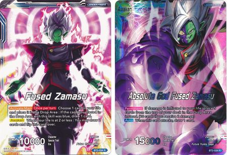 Fused Zamasu // Absolute God Fused Zamasu (BT2-034) [Union Force] | Tables and Towers