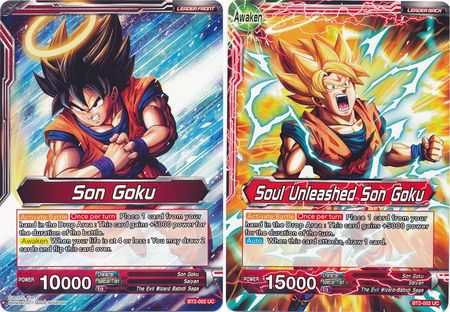 Son Goku // Soul Unleashed Son Goku (BT2-002) [Union Force] | Tables and Towers