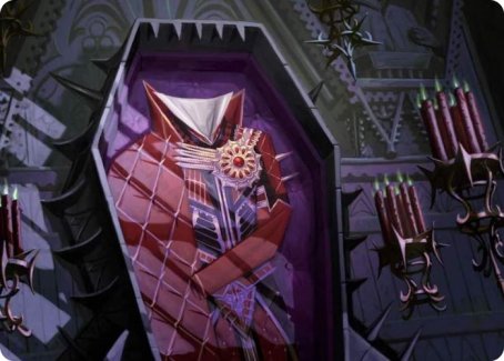 Groom's Finery Art Card [Innistrad: Crimson Vow Art Series] | Tables and Towers