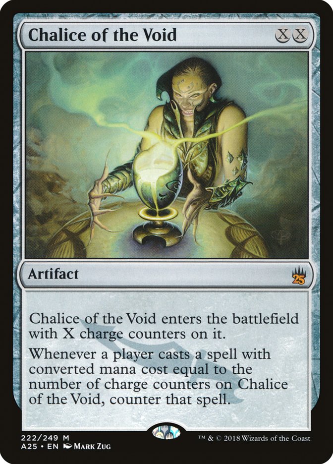 Chalice of the Void [Masters 25] | Tables and Towers