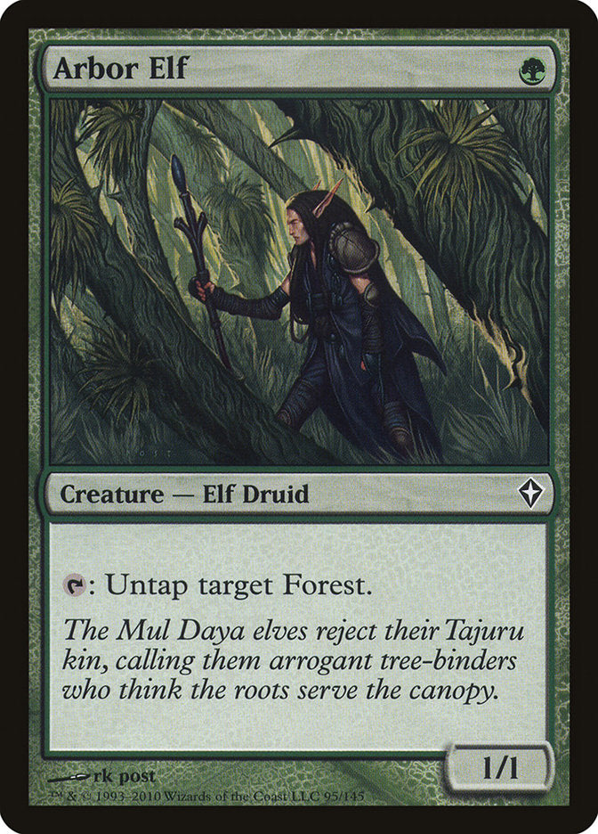 Arbor Elf [Worldwake] | Tables and Towers