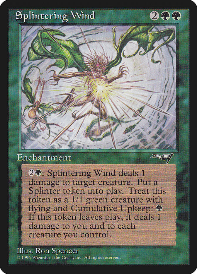 Splintering Wind [Alliances] | Tables and Towers