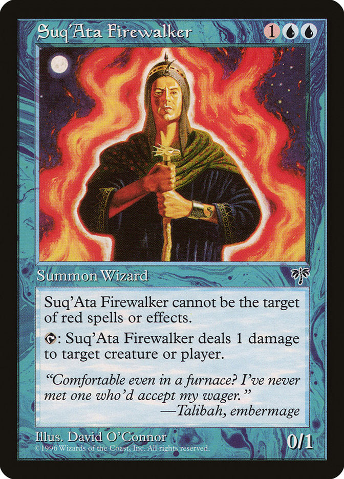 Suq'Ata Firewalker [Mirage] | Tables and Towers