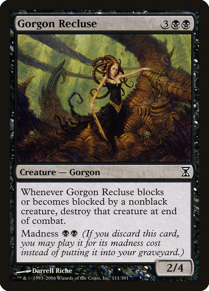 Gorgon Recluse [Time Spiral] | Tables and Towers