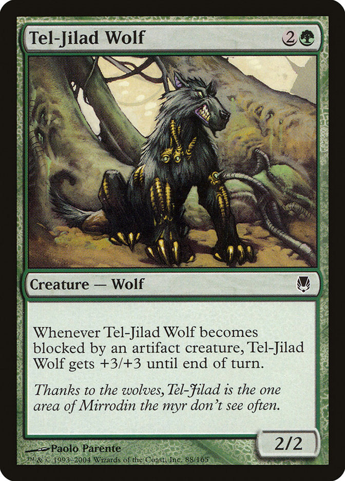 Tel-Jilad Wolf [Darksteel] | Tables and Towers