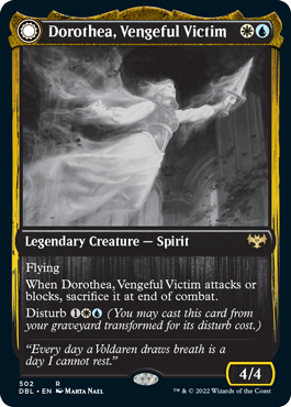 Dorothea, Vengeful Victim // Dorothea's Retribution [Innistrad: Double Feature] | Tables and Towers