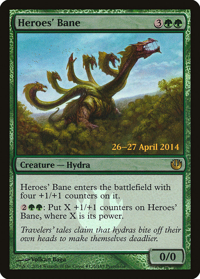 Heroes' Bane [Journey into Nyx Prerelease Promos] | Tables and Towers