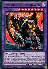 Brigrand the Glory Dragon [PHRA-EN031] Ultra Rare | Tables and Towers