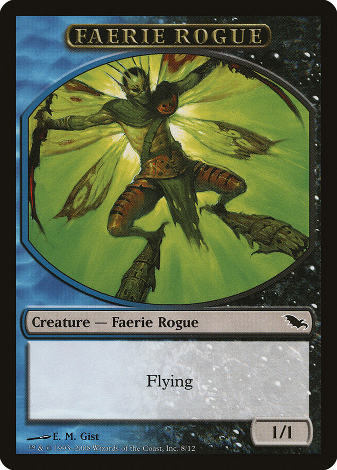 Faerie Rogue Token [Shadowmoor Tokens] | Tables and Towers