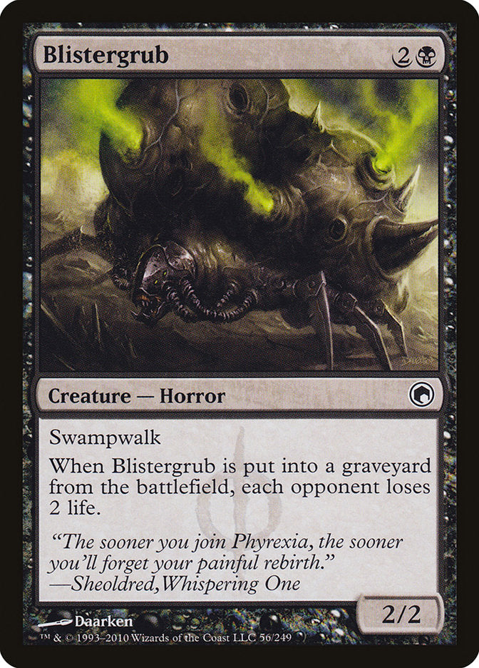 Blistergrub [Scars of Mirrodin] | Tables and Towers