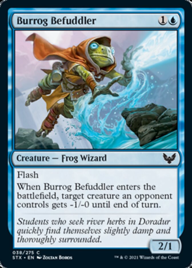 Burrog Befuddler [Strixhaven: School of Mages] | Tables and Towers