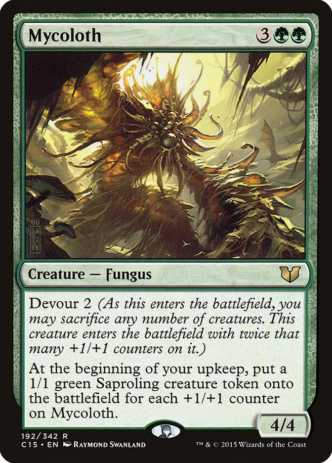 Mycoloth [Commander 2015] | Tables and Towers