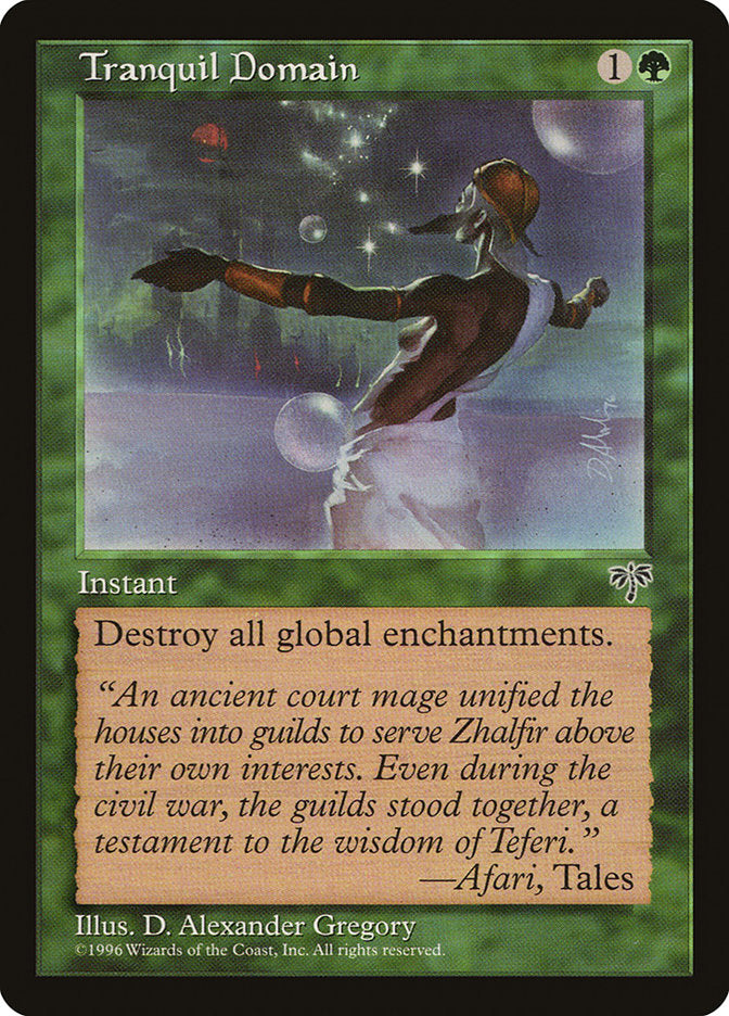 Tranquil Domain [Mirage] | Tables and Towers
