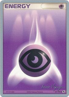 Psychic Energy (107/109) (Team Rushdown - Kevin Nguyen) [World Championships 2004] | Tables and Towers