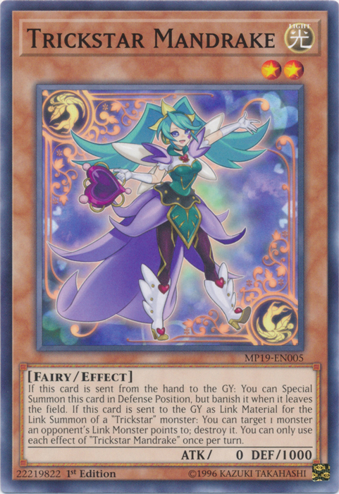 Trickstar Mandrake [MP19-EN005] Common | Tables and Towers