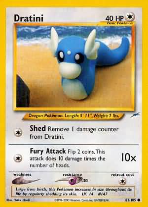 Dratini (63/105) [Neo Destiny Unlimited] | Tables and Towers