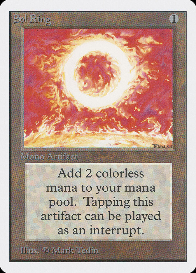 Sol Ring [Unlimited Edition] | Tables and Towers