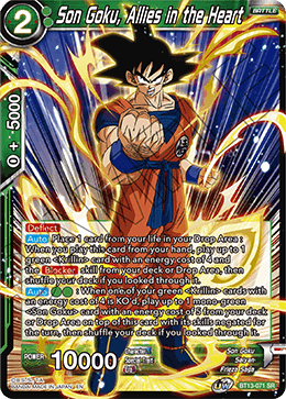 Son Goku, Allies in the Heart (BT13-071) [Supreme Rivalry] | Tables and Towers