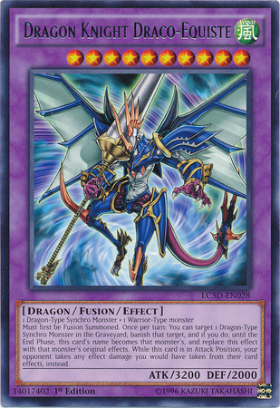 Dragon Knight Draco-Equiste [LC5D-EN028] Rare | Tables and Towers