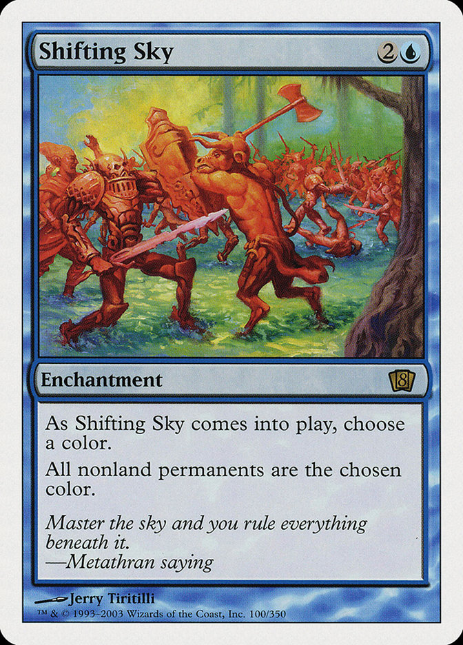 Shifting Sky [Eighth Edition] | Tables and Towers