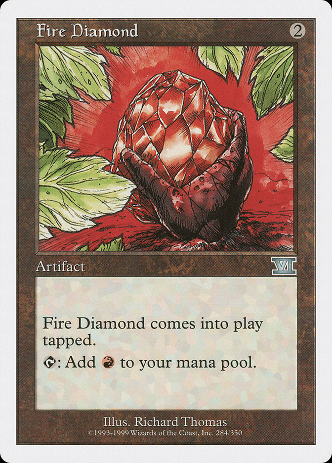 Fire Diamond [Classic Sixth Edition] | Tables and Towers