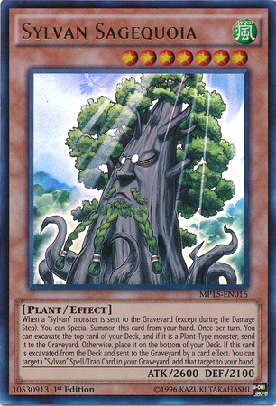 Sylvan Sagequoia [MP15-EN016] Ultra Rare | Tables and Towers