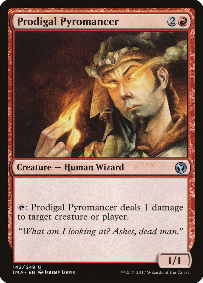 Prodigal Pyromancer [Iconic Masters] | Tables and Towers