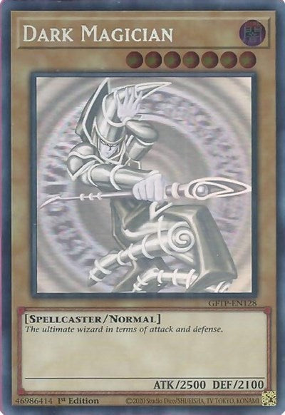 Dark Magician [GFTP-EN128] Ghost Rare | Tables and Towers