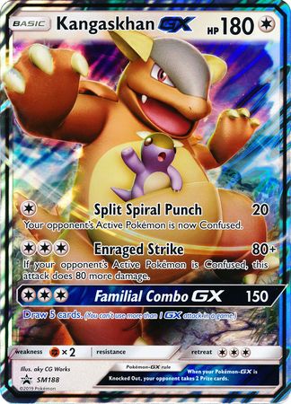 Kangaskhan GX (SM188) (Jumbo Card) [Sun & Moon: Black Star Promos] | Tables and Towers