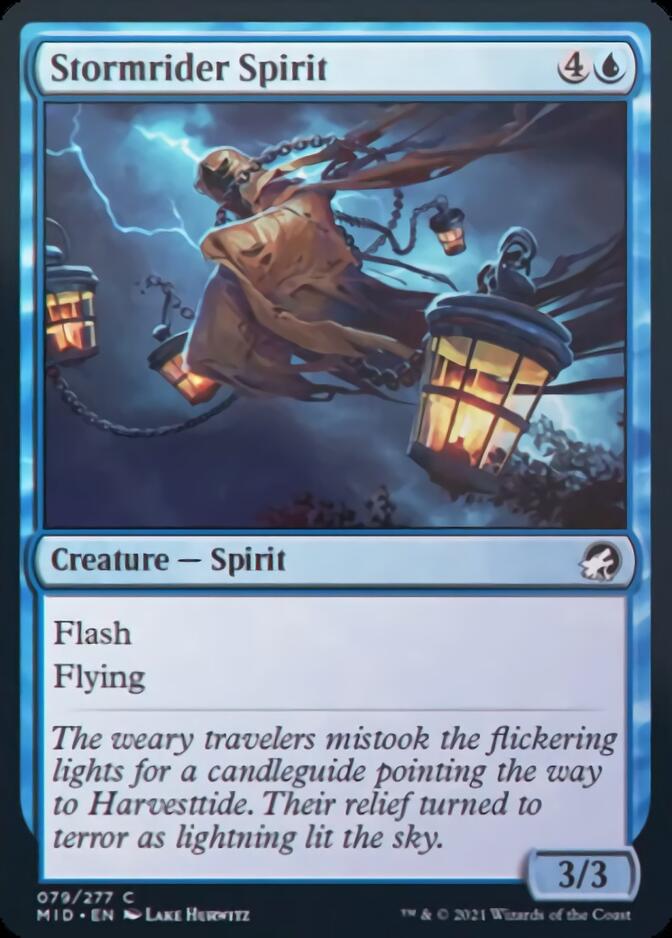 Stormrider Spirit [Innistrad: Midnight Hunt] | Tables and Towers