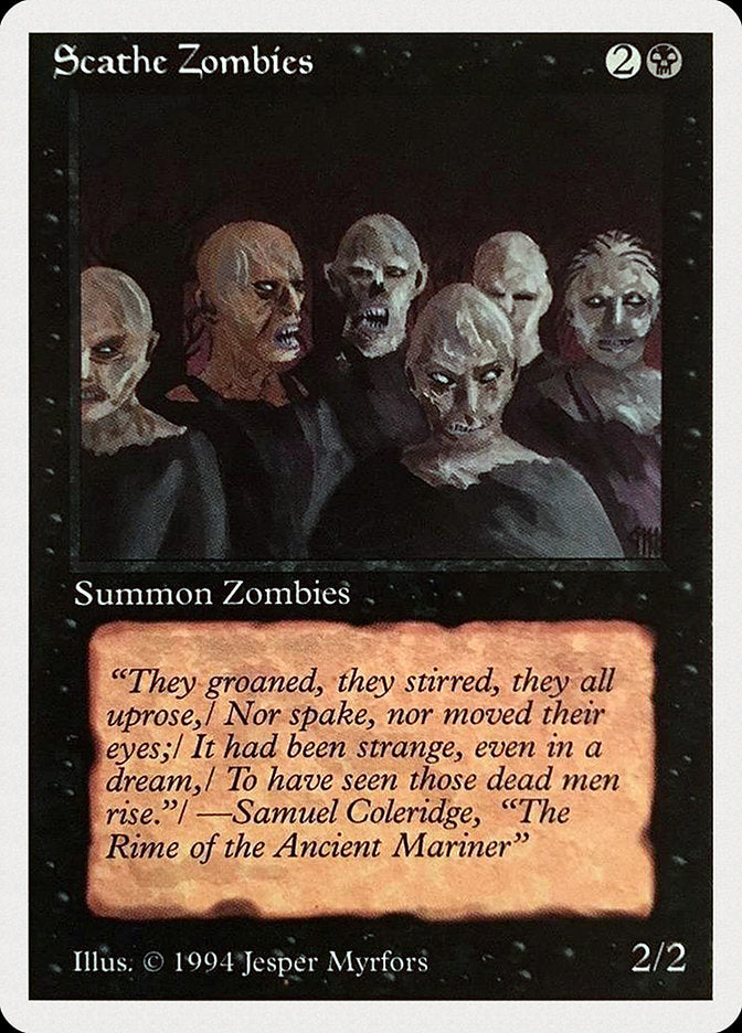 Scathe Zombies [Summer Magic / Edgar] | Tables and Towers