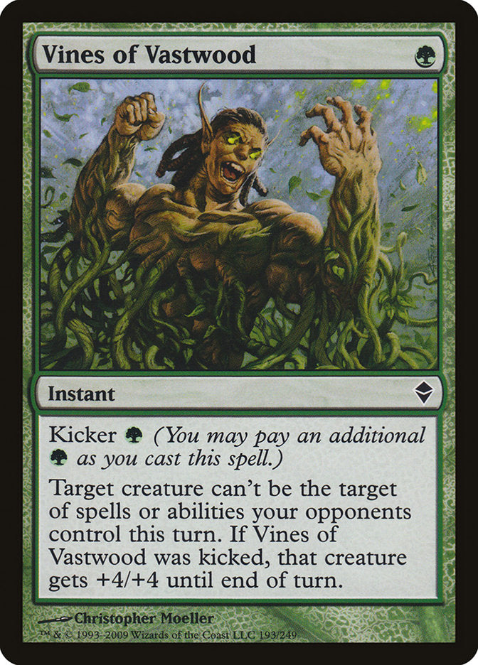 Vines of Vastwood [Zendikar] | Tables and Towers