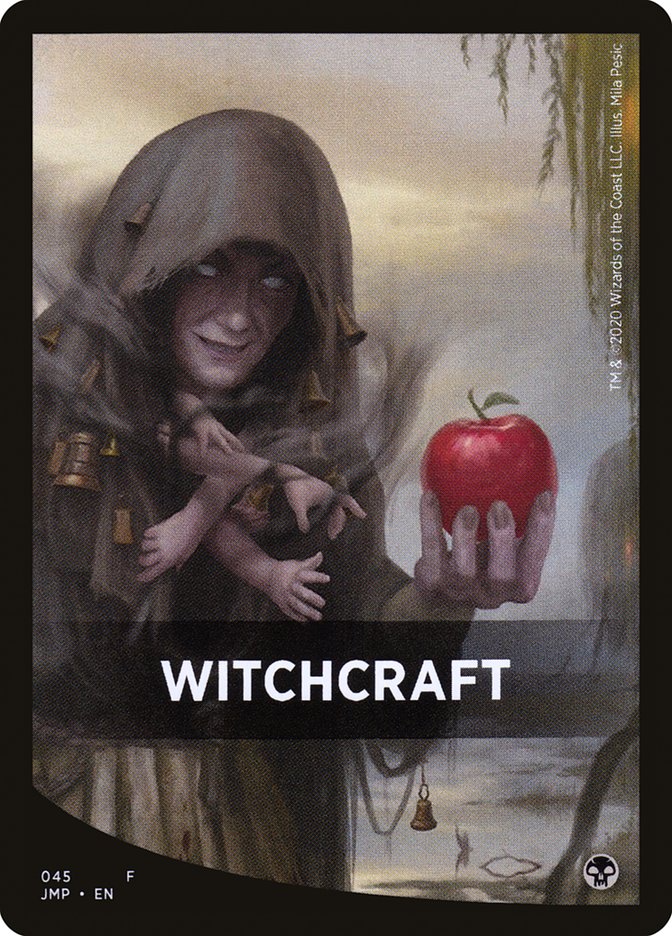 Witchcraft Theme Card [Jumpstart Front Cards] | Tables and Towers