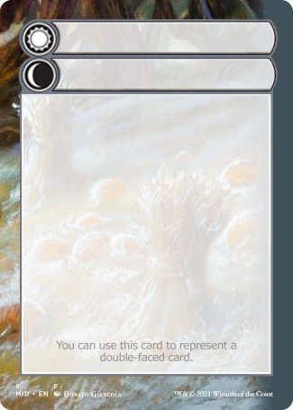 Helper Card (6/9) [Innistrad: Midnight Hunt Tokens] | Tables and Towers