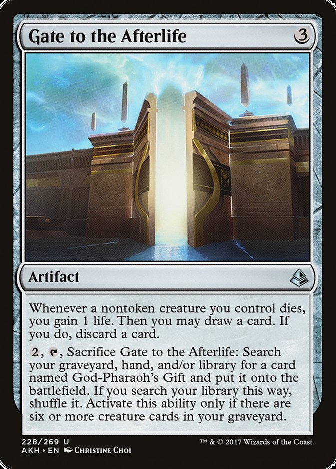 Gate to the Afterlife [Amonkhet] | Tables and Towers