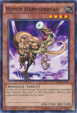 Hyper Hammerhead [BP03-EN012] Shatterfoil Rare | Tables and Towers