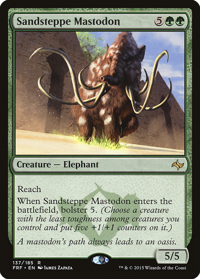 Sandsteppe Mastodon [Fate Reforged] | Tables and Towers