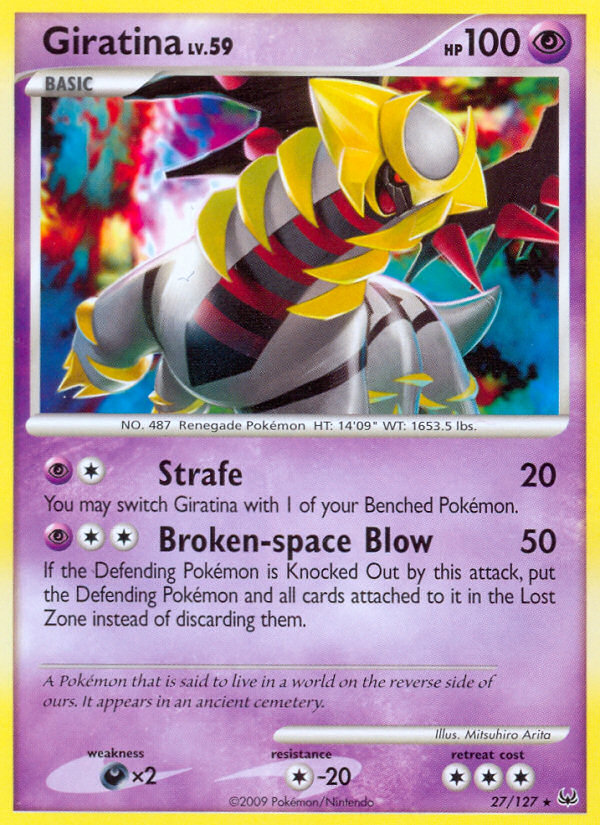 Giratina (27/127) [Platinum: Base Set] | Tables and Towers