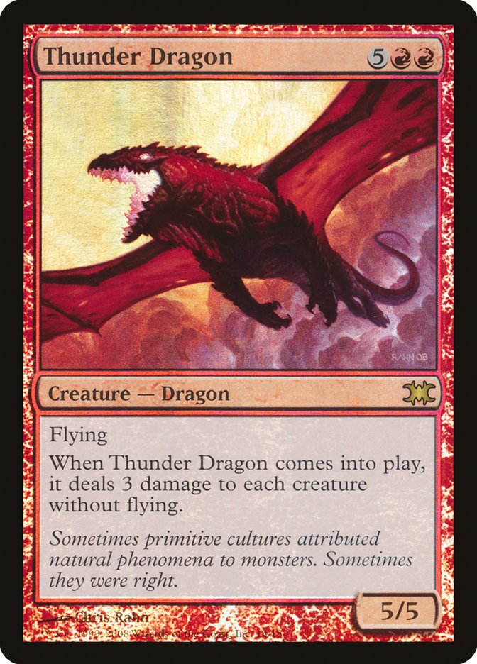 Thunder Dragon [From the Vault: Dragons] | Tables and Towers