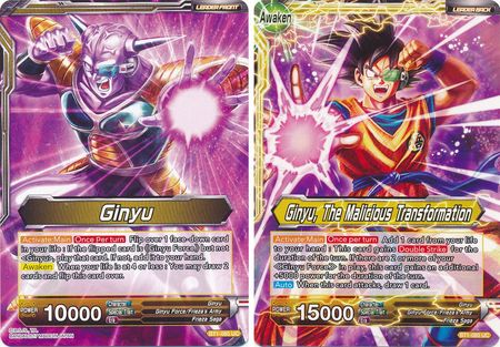 Ginyu // Ginyu, The Malicious Transformation (BT1-085) [Galactic Battle] | Tables and Towers