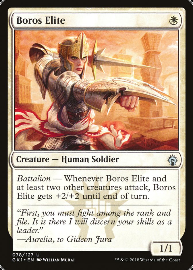 Boros Elite [Guilds of Ravnica Guild Kit] | Tables and Towers