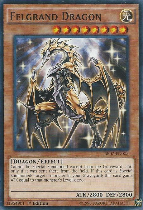 Felgrand Dragon [SR02-EN005] Common | Tables and Towers