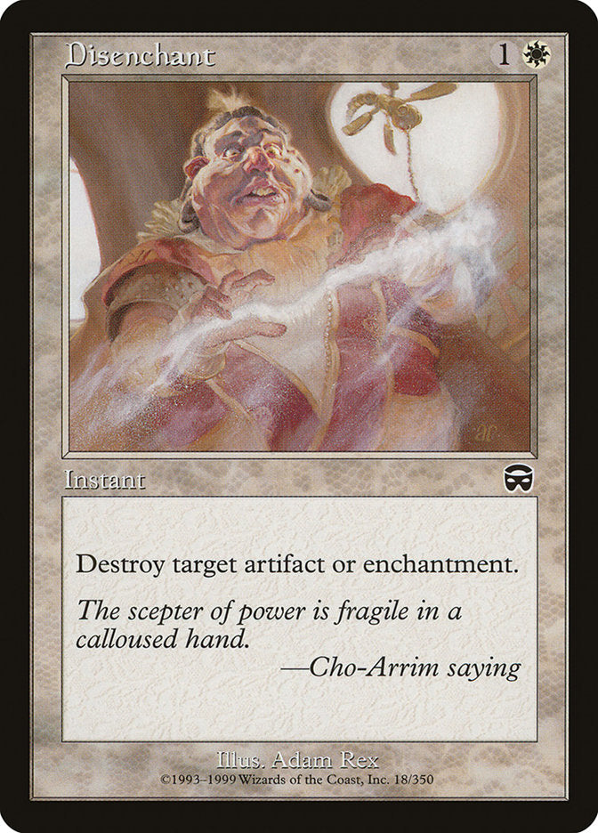 Disenchant [Mercadian Masques] | Tables and Towers