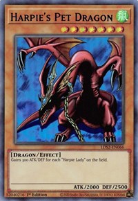 Harpie's Pet Dragon (Purple) [LDS2-EN066] Ultra Rare | Tables and Towers