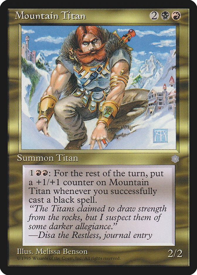 Mountain Titan [Ice Age] | Tables and Towers