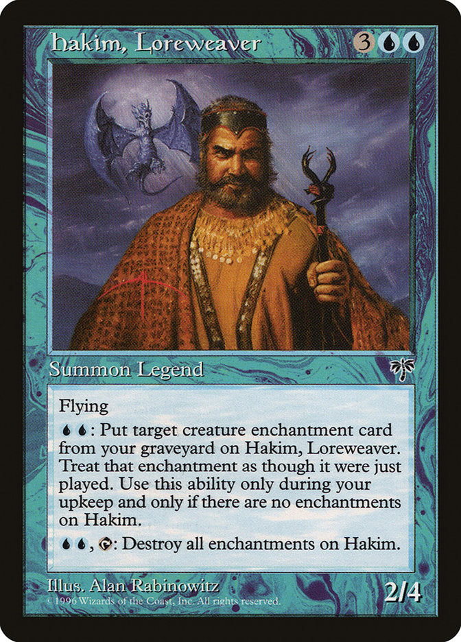 Hakim, Loreweaver [Mirage] | Tables and Towers