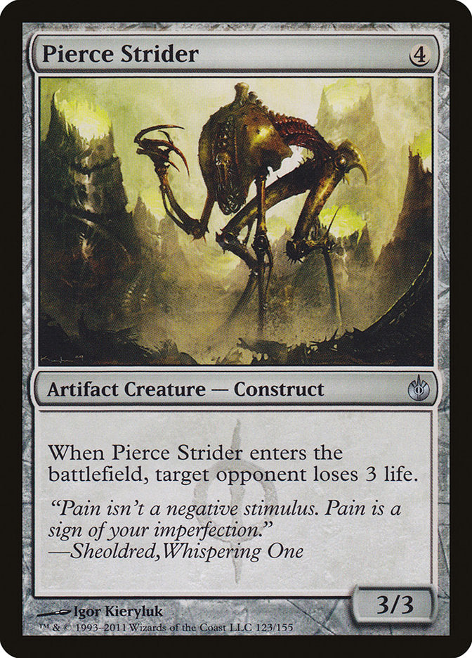 Pierce Strider [Mirrodin Besieged] | Tables and Towers