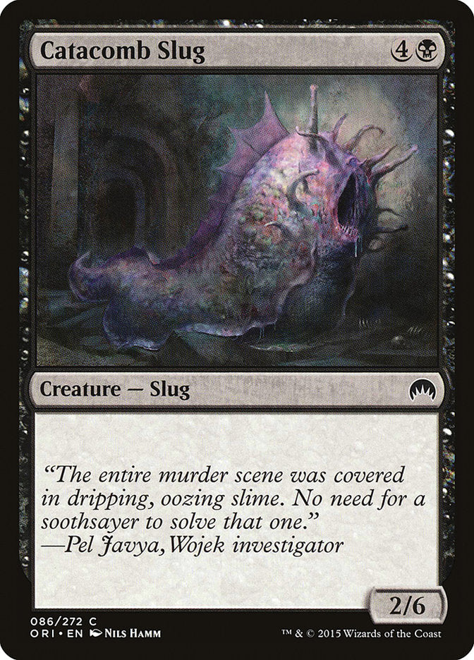 Catacomb Slug [Magic Origins] | Tables and Towers