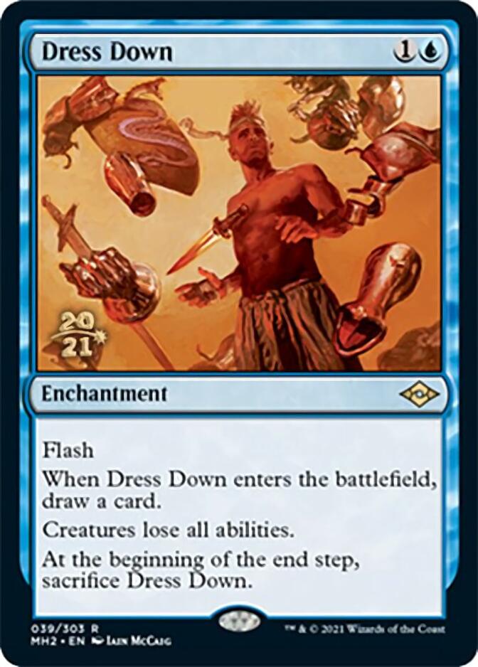 Dress Down [Modern Horizons 2 Prerelease Promos] | Tables and Towers